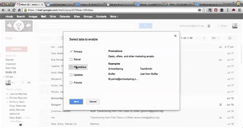 Accessing The New Gmail Inbox Youtube