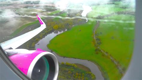 Powerful Airbus A321neo Take Off From London Luton Wizz Air Youtube