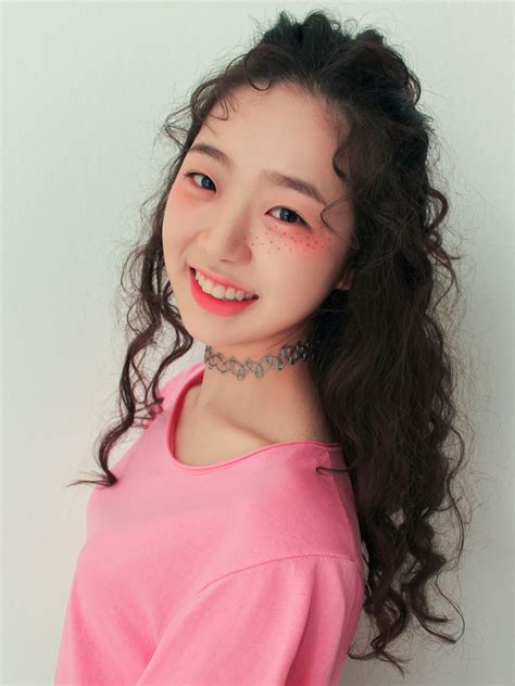 히피펌 세미업스타일 포인트 메이크업 Hippie Perm Long Wavy Hair Semi Upstyle Point Make Up Hair By Seungmin