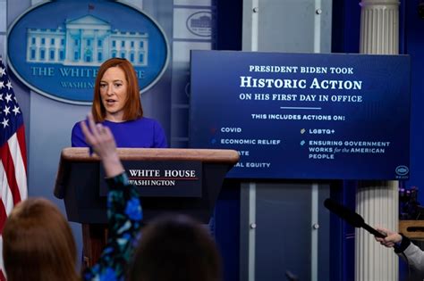 Jennifer Psaki Is The New White House Press Secretary She Is A Connecticut Native Who Grew Up