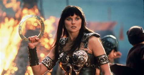 Lucy Lawless Says ‘xena Reboot Just A Rumor Nerd And Tie Podcast Network