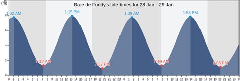 Baie De Fundys Tide Times Tides For Fishing High Tide And Low Tide