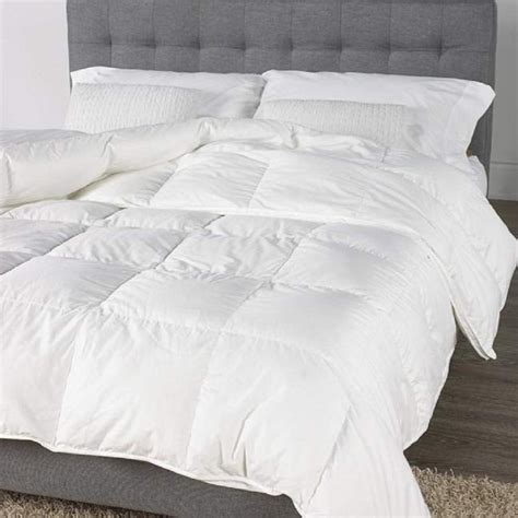 Canadian White Down Comforter Queen