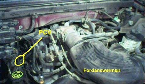 ford f150 valve cover