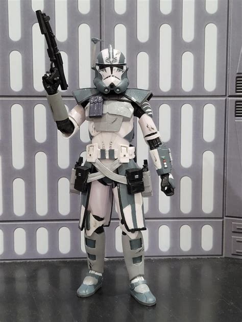 Custom 104th Arc Trooper Cub Reporting For Duty Shipping Out To