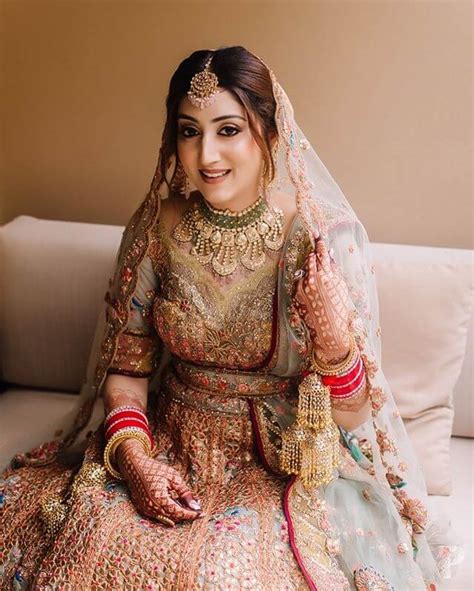 Indian Bridal Makeup For Summer Wedding Saubhaya Makeup