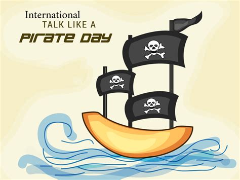 International Talk Like A Pirate Day In 20182019 When