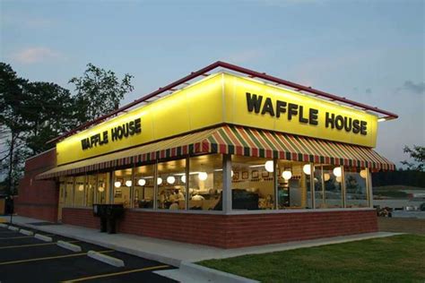 Waffle House Density Map Reveals 132 Locations In Atlanta Alone