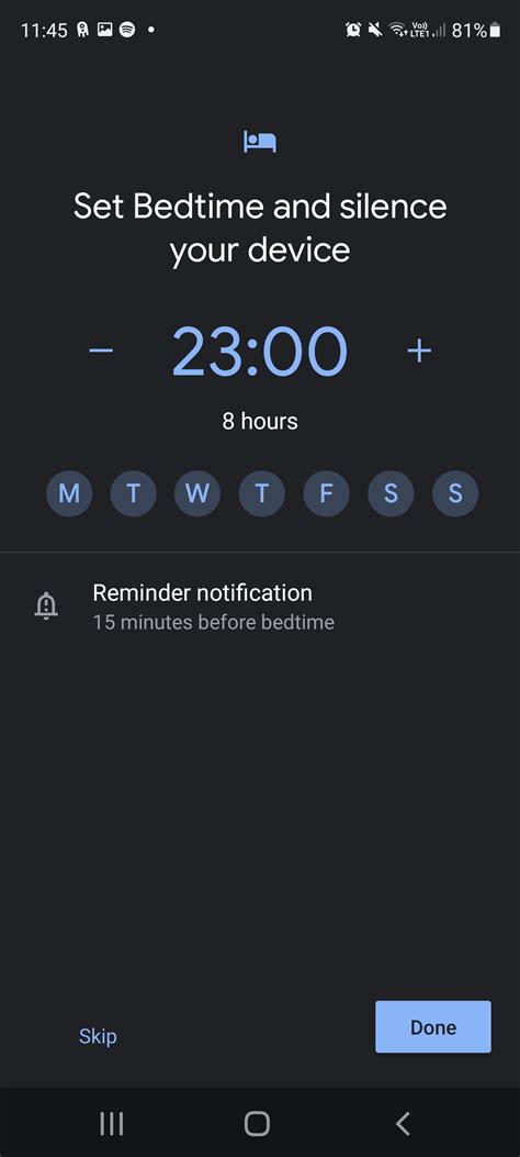 How To Use Androids Bedtime Mode To Get Better Sleep Digital Trends
