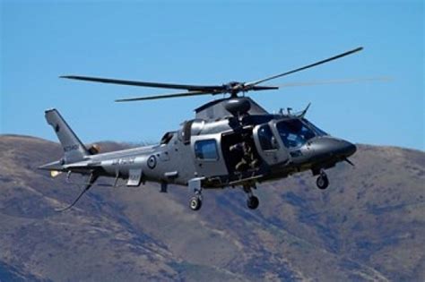 Rnzaf Augustawestland A109 Helicopter Warbirds Over Wanaka Warplane