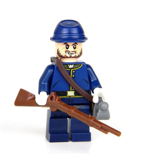 799 Union Army Single Soldier Made With Real Lego® Army Builder