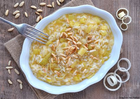 Risotto ai porri e arancia - Stagioni nel Piatto