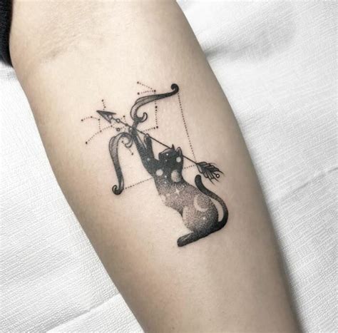 These Sagittarius Tattoo Ideas Show Off The Personality Of This Fire