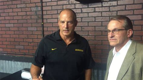 Former Mizzou Football Coach Gary Pinkel Talks About Tiger Club Of Kc