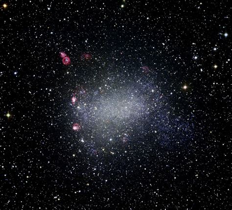 One Of Our Nearest Galactic Neighbours Barnards Galaxy
