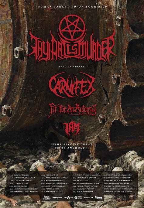 Thy Art Is Murder Tickets Offizielle Tickets De