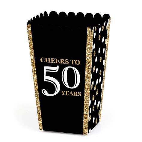 50th birthday party decorations backdrop and door banner,black gold birthday decoration for men and women of 50th birthday party,essential decoration for 50th birthday party,185×90cm(72.8×35.4 inch) 4.8 out of 5 stars 288. Adult 50th Birthday - Gold - Personalized Birthday Party ...