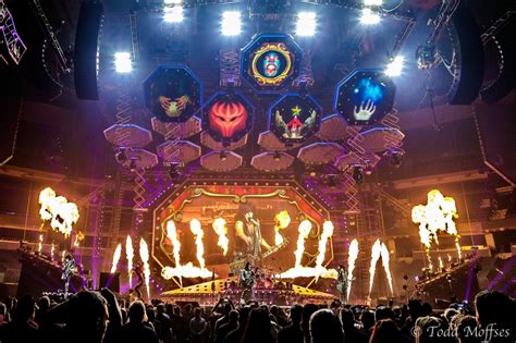 Kiss Embarks On The ‘end Of The Road World Tour With Disguise Driving
