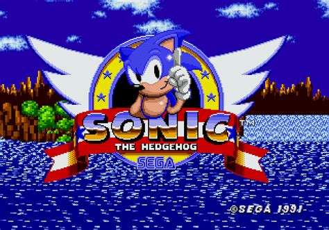 Tudo Sobre 17 Sonic The Hedgehog 1991 16 Bits