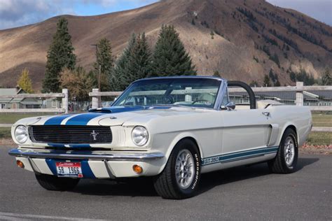 For Sale 1966 Ford Mustang Shelby Gt350 Convertible Continuation
