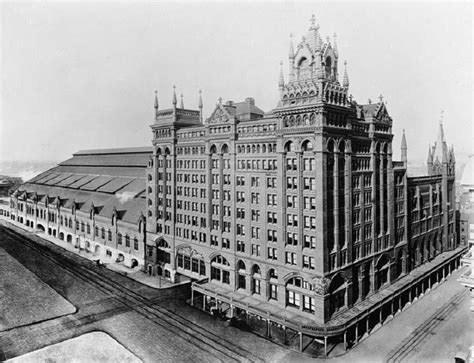 Where Frank Furness Buildings Once Stood In Center City Philadelphia