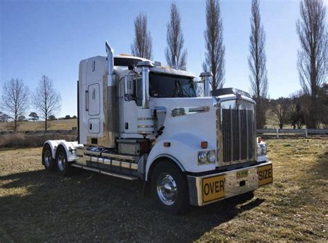 Kenworth T909 Prime Mover Trucks Trailers Utes Kenworth Nsw Power