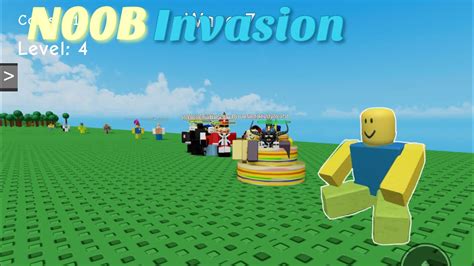 Play Noob Invasion In Roblox Youtube