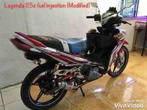 115z modified, kita cuba buat apa yang kita rasa nak buat,, so buat je lah.#yamaha115z#pencintaduaroda#khasuarywahit. Lagenda 115z fuel injection with y.y pang exhaust ...