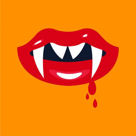Best Vampire Biting Illustrations Royalty Free Vector Graphics And Clip Art Istock