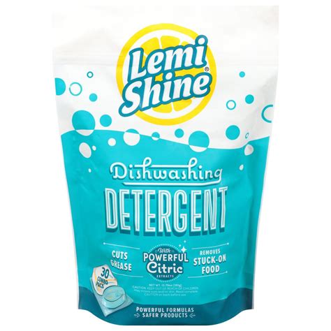 Lemi Shine Dishwashing Detergent Combo Pacs - Shop Dish Soap ...