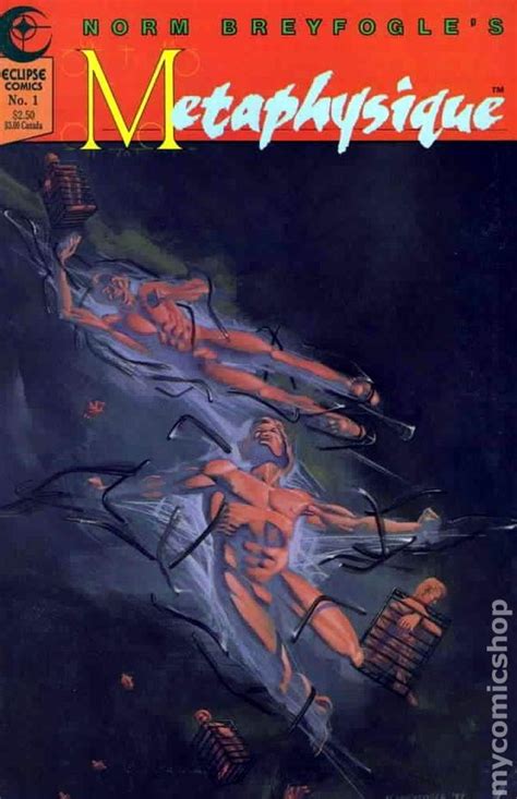 Metaphysique 1992 Eclipse Comic Books