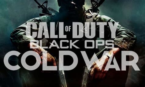 Call Of Duty Black Ops Cold War Officially Arriving In 2020