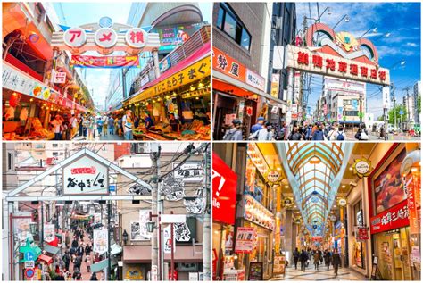 10 Shopping Streets You Need To Visit In Tokyo Tsunagu Local