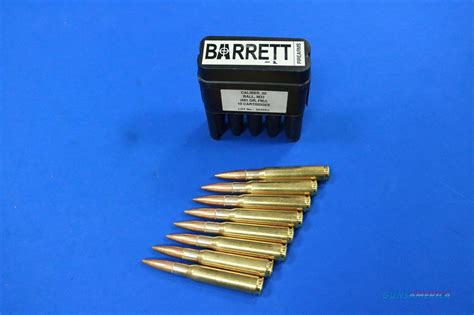 Barrett 50 Bmg Ball M33 661 Gr Fm For Sale At