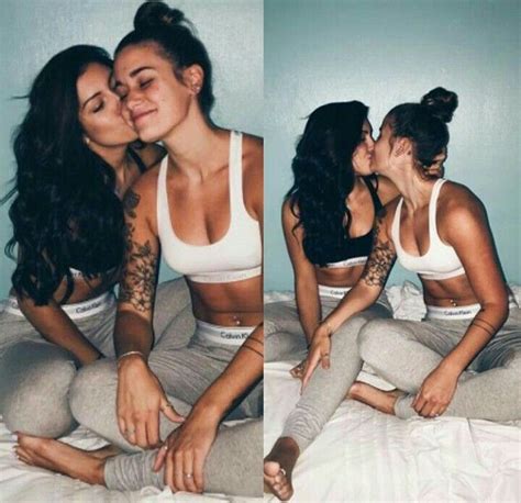 Pinterest Instagram 4amwave Lesbian Love Girl Sex Lesbians Kissing