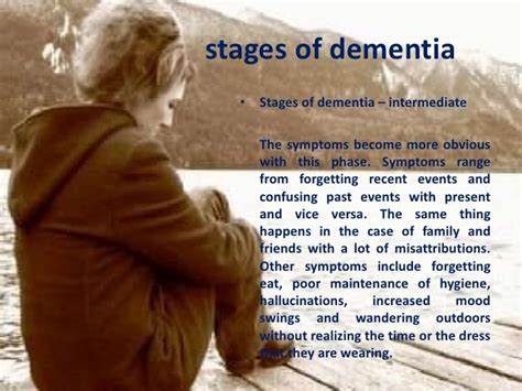 Stages of dementia