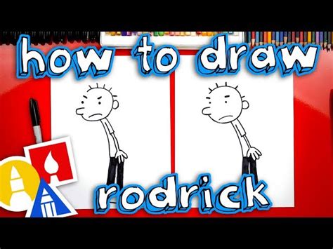 How To Draw Rodrick Heffley From Diary Of A Wimpy Kid
