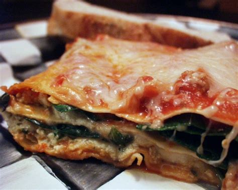 quick  easy vegetarian lasagna recipe genius kitchen