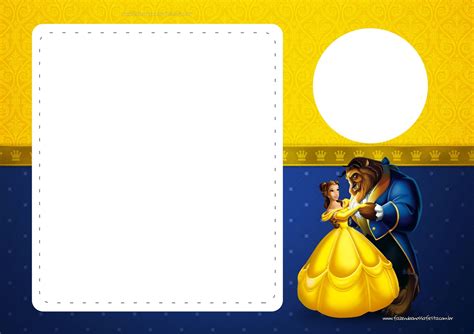 Beauty And The Beast Free Party Printables Printable Templates