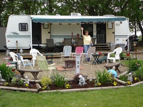 Best Rv Patio Ideas That Are Perfect To Give The Comfort Outside Of