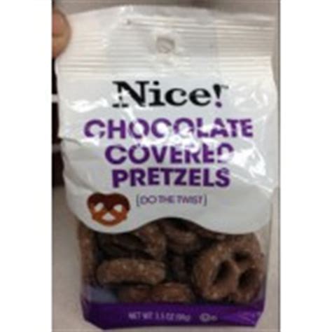 Store at room temperature for up to 6 months. Nice Chocolate Covered Pretzels: Calories, Nutrition ...