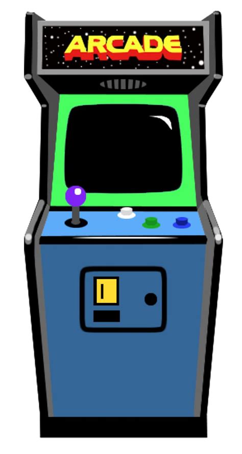 Also check more recent version in history! Retro Vintage Arcade Machine 80's 80s Vending PNG ...
