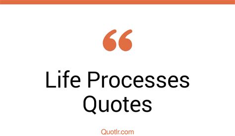 The 35 Life Processes Quotes Page 10 ↑quotlr↑