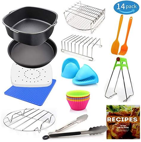 Amazon's choice per air fryer. Air Fryer Accessories XL for Gowise Phillips Cozyna Ninja ...