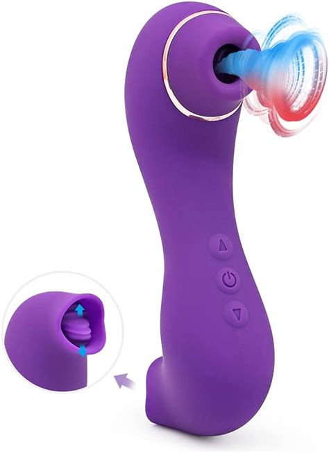 Flower Sex Rose Toy 2 In 1 Electric Women Relaxing Toy Woman 10 Suction Modes