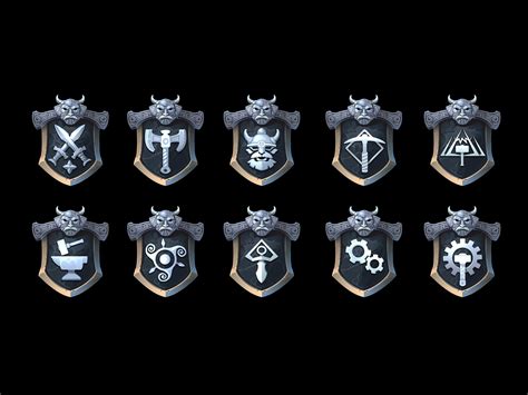 Battle Ranks Icons Game Emblems Game Icon Icon