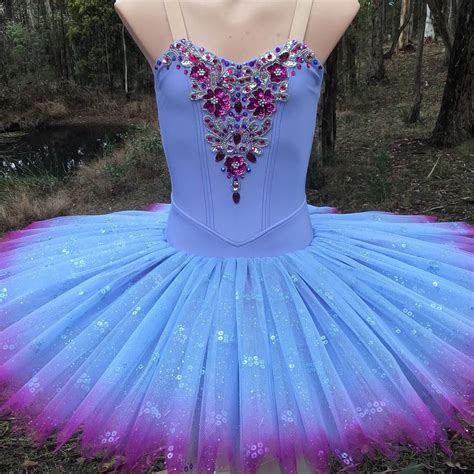 tutus by dani australia on instagram “love the contrast between the pale blue and the fuchsia