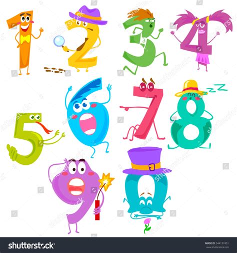 Funny numbers clipart 9 » Clipart Station