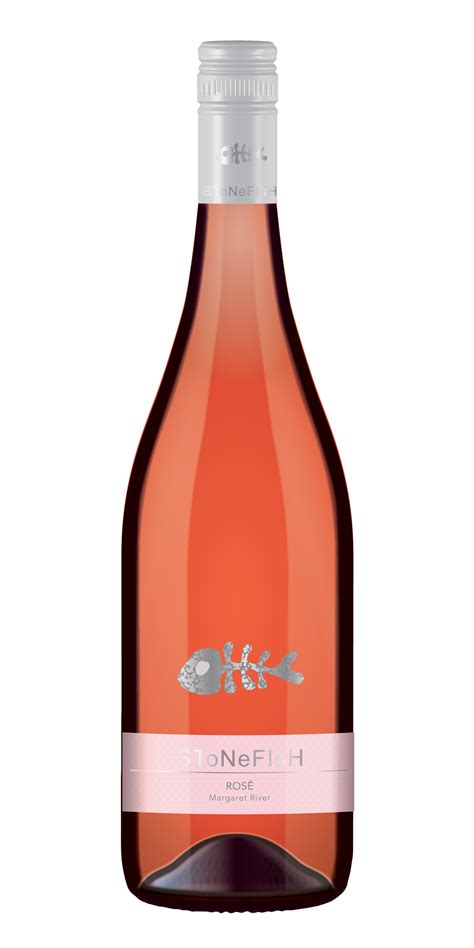 It's refreshing and crisp with notes of flowers and pink. SF 2019 Rose - Stonefish Wines
