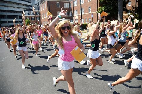 Bama Rush By The Numbers How Much Does It Cost To Join A Ua Sorority